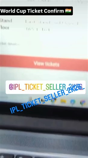 IPL TICKET SELLER 2K26 | BOOKING ON | Instagram
