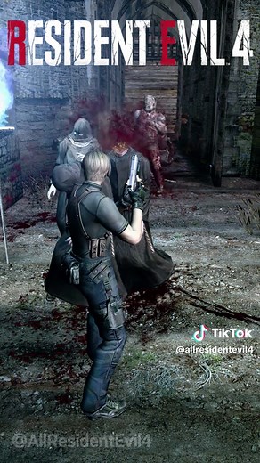 Resident Evil 4 Classic Slow Motion Gameplay in 4K