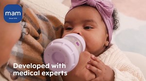 MAM Trainer Sippy Spill-Proof Cup 8 oz. Transition Cup 4+ Months, 1 Pk