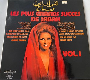 Sabah - أشهر أغاني صباح = Les Plus Grands Succes De Sabah Vol. 1