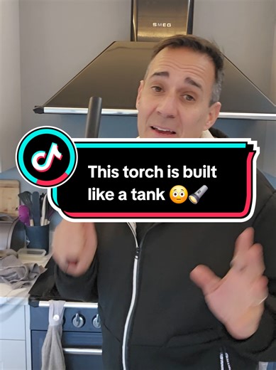 Heavy-Duty Security Torch for Personal Safety