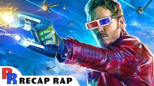 Guardians Of The Galaxy Recap Rap