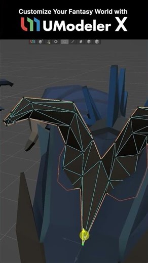 🛡️ Customize Your Fantasy World with UModeler X!⚔️