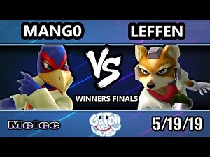 GOML 2019 SSBM - TSM | Leffen (Fox) Vs. C9 | Mango (Falco) Smash Melee Tournament Winners Finals