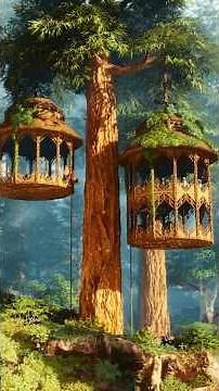 You NEED This Aviary Treehouse Base in ARK! 🦅 | ARK: Survival Ascended