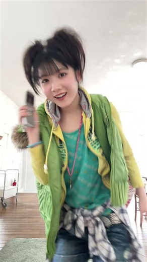 Juice=Juice⁑TikTok⁑平成ギャルで盛れ♡ ヤンマガweb『週刊！ハロプロ写真館』🌟 #平成ギャル #盛れミアモーレ #川嶋美楓 (Mifu Kawashima)#juicejuice