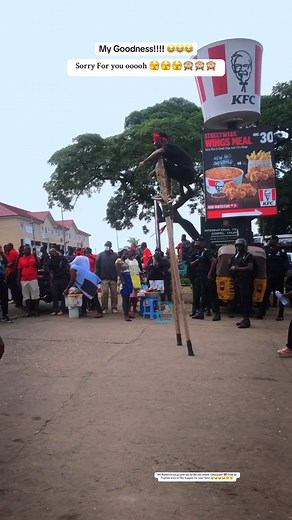 298 reactions | My Relatives no go gree me do dis one ooooh. Ghanaians  Com an Explain weytin Dey happen for here 﫣﫣 #stiltwalker #stiltwalking #ghana #touristattraction #voltaregion | Sermon Quoffie | Facebook