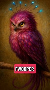 Animales Fantásticos Fwooper #fwooper #fantasticbeasts #harrypotter #newtscamander | El Caballero Caminante