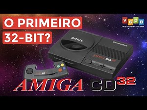 Primeiro console de 32-bit? Conheça o Amiga CD32