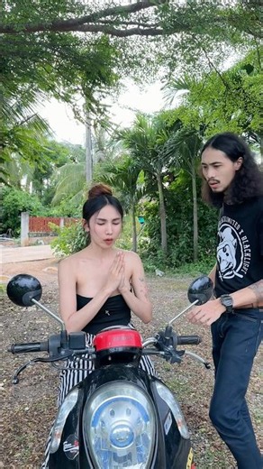ขอบคุณที่สอนขับรถนะคะ
