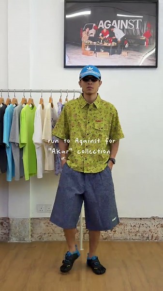 Discover the AKAR Collection at AGAINST LAB in Pudu
