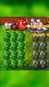 Victims vs zombies pvz fusion 😰 Vase breaker challenge endless #pvz #plantsvszombies #pvzfusion