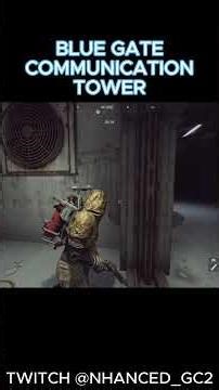 Blue Gate Communication Tower Key Location