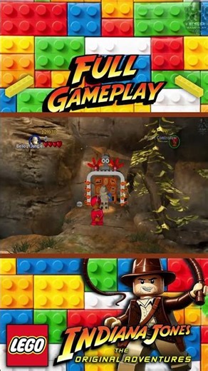 LEGO Indiana Jones - Full Game 4K Promo I #shorts #gaming #legoindianajones