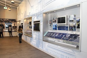 New visitor center takes shape at Memorial Stadium - Berkeley News