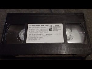 Opening and Closing to Really Wild Animals Demo VHS (1994)