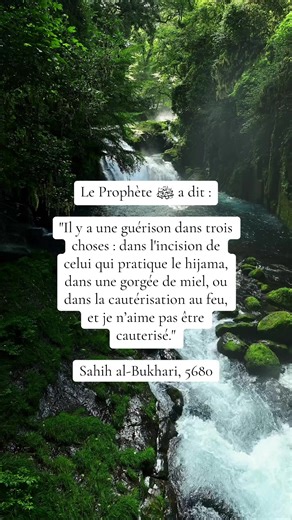 Guérison par Hijama selon le Prophète ﷺ