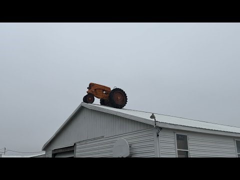 Collection Tour With A Tractor On The Roof 12/27/25