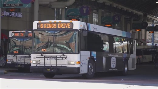 CATS adjusting bus, light rail schedules for June 2023