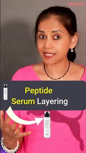 How to Layer COSRX 6 Peptide Serum With Other Serums