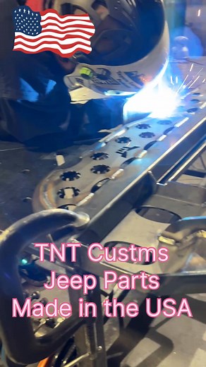 1.9K views · 35 reactions | TNT Customs Aftermarket Jeep Parts Made in the USA #MadeinUSA #jeepparts #tntcustoms | TNT Customs | Facebook