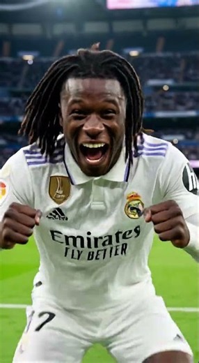 كامافينجا يجهز مصيبة اخرى😂 #ريال_مدريد #فينيسيوس #مصر