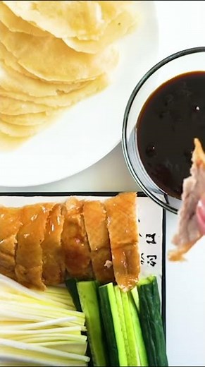 Roast Peking Duck Recipe with Fruit Stuffing | How to Make Perfect Peking Duck at home #Shorts