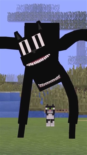 Cartoon Cat es aterrador... #minecraft #shorts #tiktok