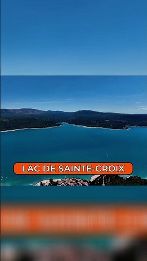 Verdon Gorge – Aiguines & Lake Sainte-Croix