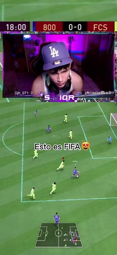Ya listos para fifa 23?😻, twitch:Savior_2021 , link en bio 👾#savior #fyp #stream #fifa