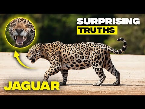 10 Amazing Facts About Jaguars | Secrets of the Rainforest's Top Predator