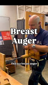 28K views · 2.3K reactions | This amazing tool is a breast auger. The...