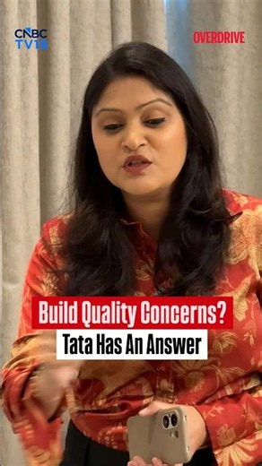 Build Quality Concerns? Tata Has an Answer #overdrive
