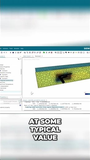 Master Heat Transfer Simulation: Setup & Visualization Guide #shorts