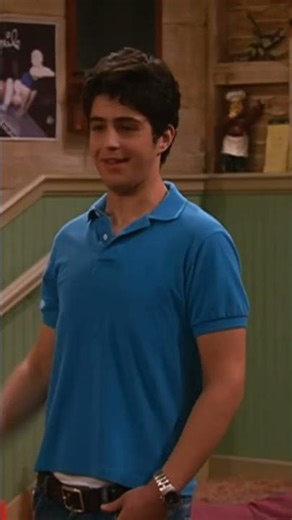 Drake and Josh Megan’s First Kiss badness acoming, gonna find out #drakeandjosh #nickelodeon #comedy