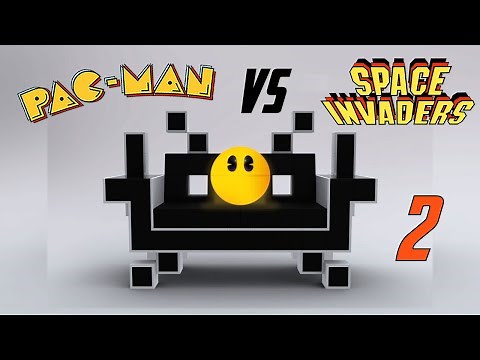 Pac-man vs Space Invaders part 2