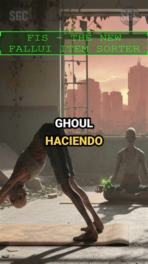 🔥 Organize your post-apocalyptic inventory with FIS - The New Item Shorter mod! 🧳