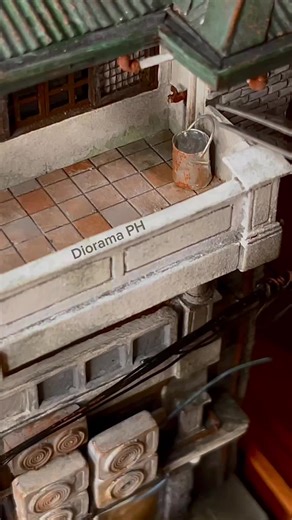 Creative Miniature Diorama Projects with Metal Buckets