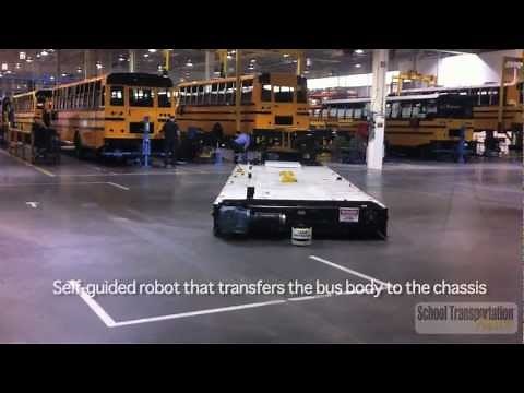 Thomas Built Buses Saf-T-Liner C2 Plant Tour