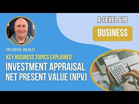 Investment Appraisal: Net Present Value (NPV)
