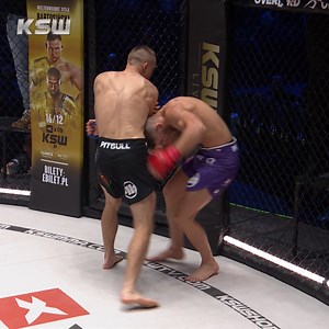 To był popisowy debiut w KSW! Dawid Kareta 🇵🇱 zaskoczył wielu. Oglądaj gale KSW na ▶️ Viaplay i KSWTV. | KSW