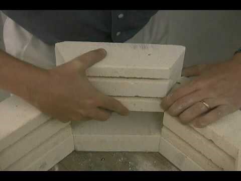 Replacing a Sidewall Firebrick: The Paragon Kiln Maintenance Series