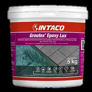 Groutex Epoxy Lux - INTACO Costa Rica