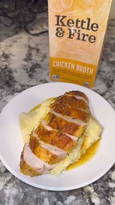 Mashed Potato’s using @Kettle & Fire chicken broth #ad (linked in bio use discount code JACKIE) - 3lbs yukon gold potato’s - 4 containers kettle & fi | Jamesg Lindsay
