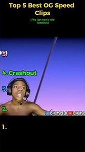 Top 5 funniest speed clips