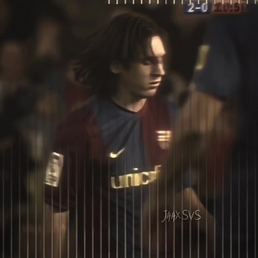 Messi 2006 Young GOAT: Epic Football Skills Highlight