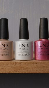 10K views · 68 reactions | Coming soon ✨ Quiet Luxury, featuring six new shades of the SHELLAC Gel Polish you know and love, inspired by timeless elegance. Launching next week  | CND - Creative Nail Design | Facebook
