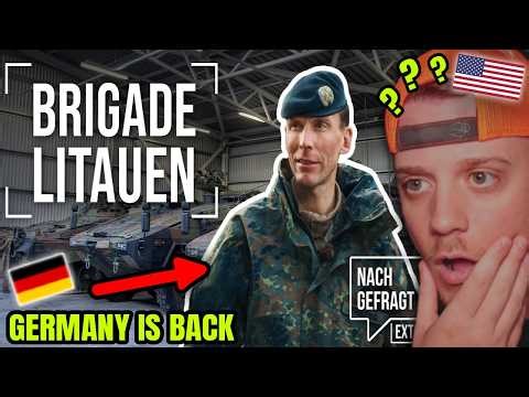 American Reacts to General Freuding bei der Brigade Litauen