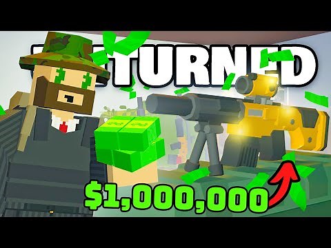 I OPENED A GOLDEN GUN SHOP! (Unturned Life RP #67)