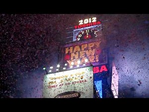 Countdown to 2012 New Year's Eve Times Square New York
